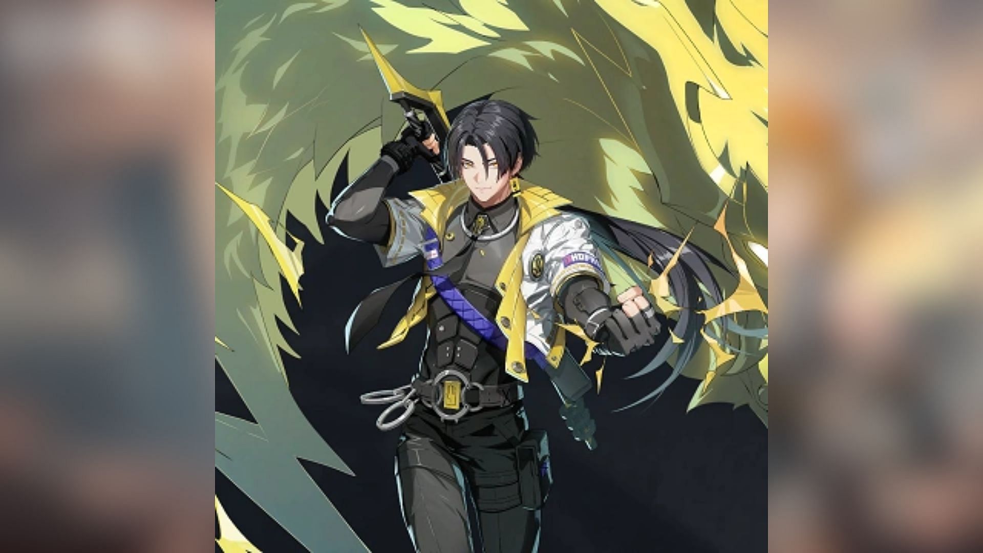 SR character, Gray (Image via XD Inc.)